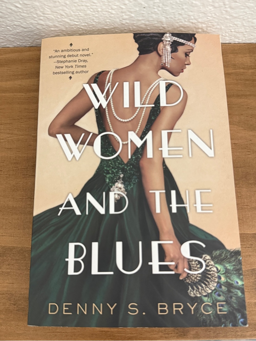 Wild Women and the Blues by Denny S. Bryce - Dark Green Cover